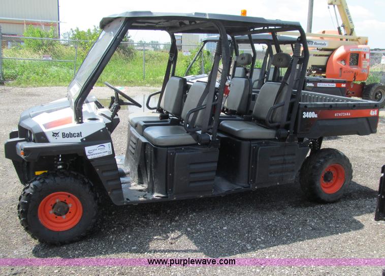 image for item J3476 2011 Bobcat 3400XL utility vehicle