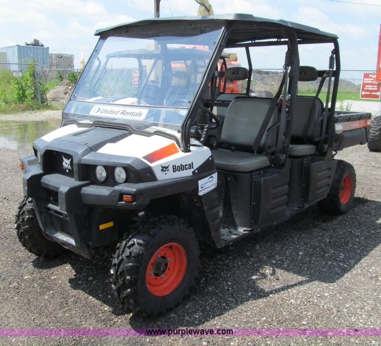 image for item J3476 2011 Bobcat 3400XL utility vehicle