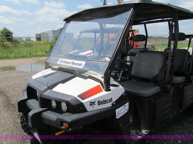 image for item J3476 2011 Bobcat 3400XL utility vehicle