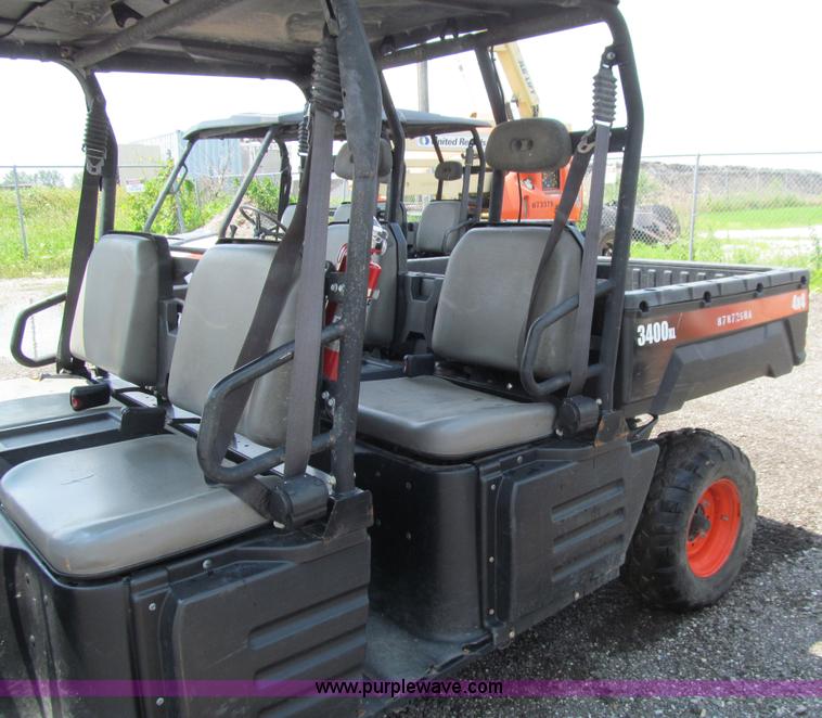 image for item J3476 2011 Bobcat 3400XL utility vehicle