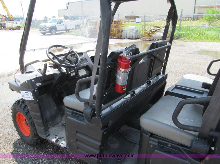 image for item J3476 2011 Bobcat 3400XL utility vehicle