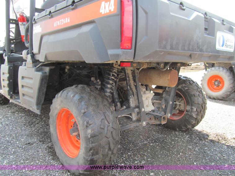 image for item J3476 2011 Bobcat 3400XL utility vehicle