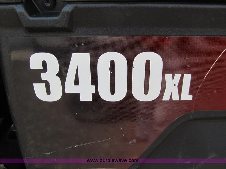 image for item J3476 2011 Bobcat 3400XL utility vehicle