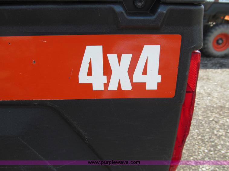 image for item J3476 2011 Bobcat 3400XL utility vehicle