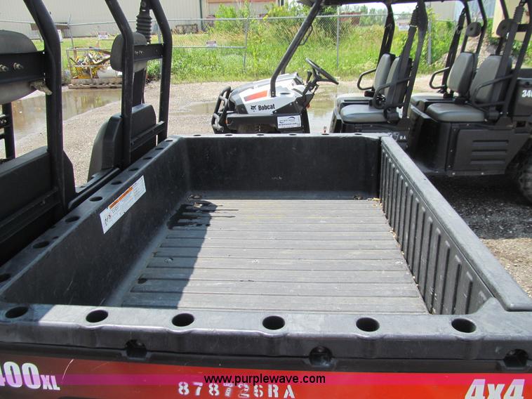 image for item J3476 2011 Bobcat 3400XL utility vehicle
