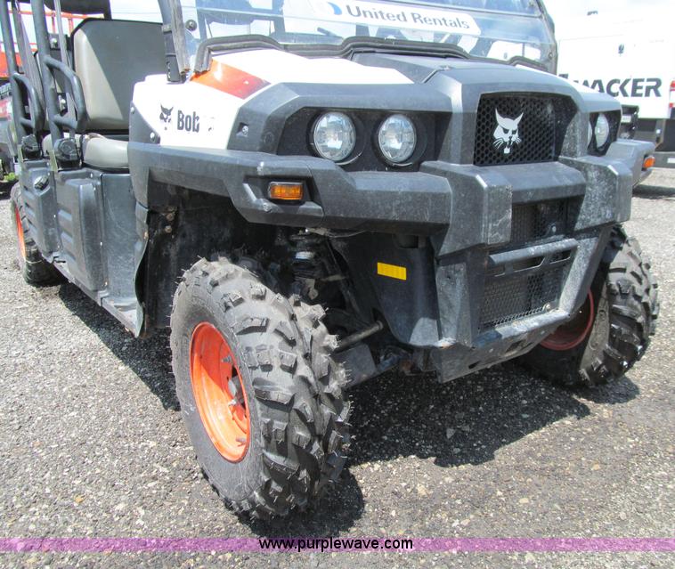 image for item J3476 2011 Bobcat 3400XL utility vehicle