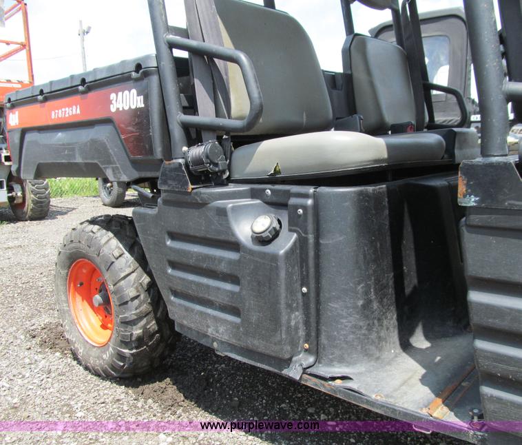 image for item J3476 2011 Bobcat 3400XL utility vehicle