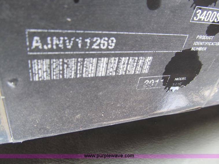 image for item J3476 2011 Bobcat 3400XL utility vehicle