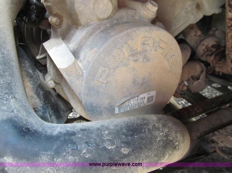 image for item J3476 2011 Bobcat 3400XL utility vehicle