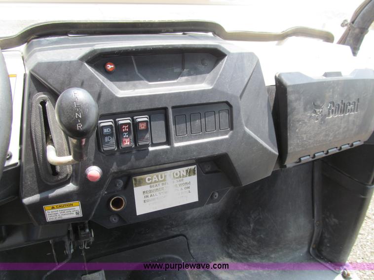 image for item J3476 2011 Bobcat 3400XL utility vehicle