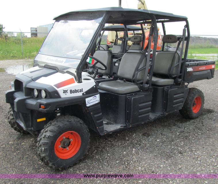 image for item J3476 2011 Bobcat 3400XL utility vehicle