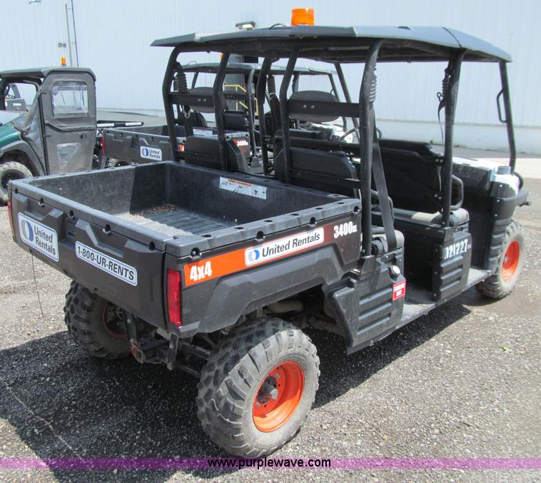 image for item J3477 2012 Bobcat 3400XL utility vehicle