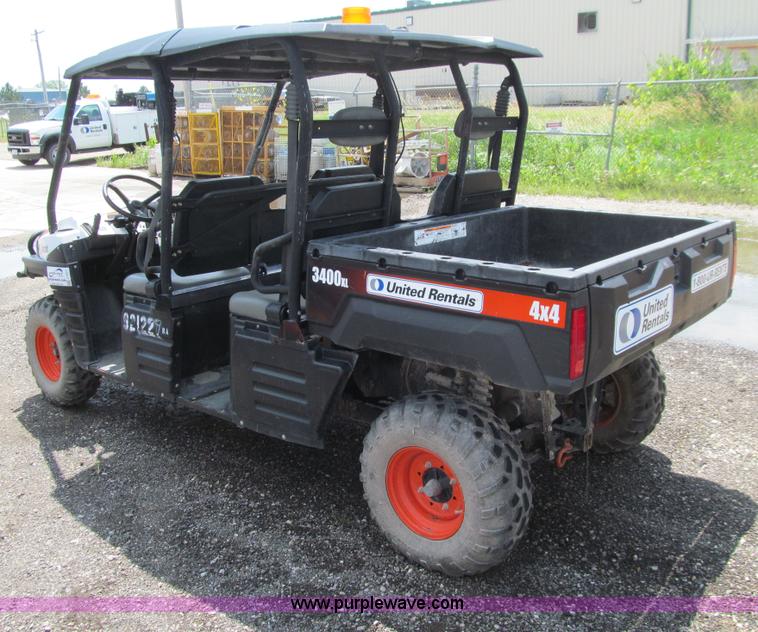 image for item J3477 2012 Bobcat 3400XL utility vehicle