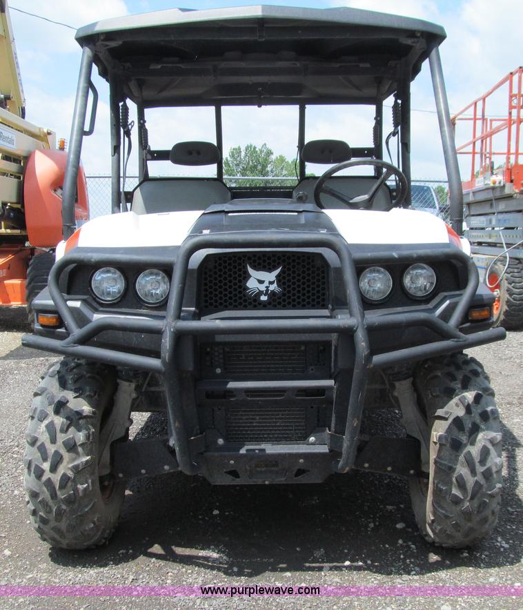 image for item J3477 2012 Bobcat 3400XL utility vehicle