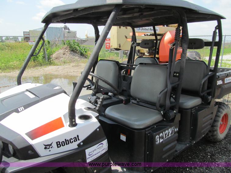 image for item J3477 2012 Bobcat 3400XL utility vehicle