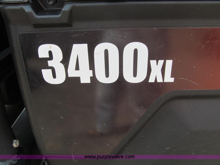 image for item J3477 2012 Bobcat 3400XL utility vehicle