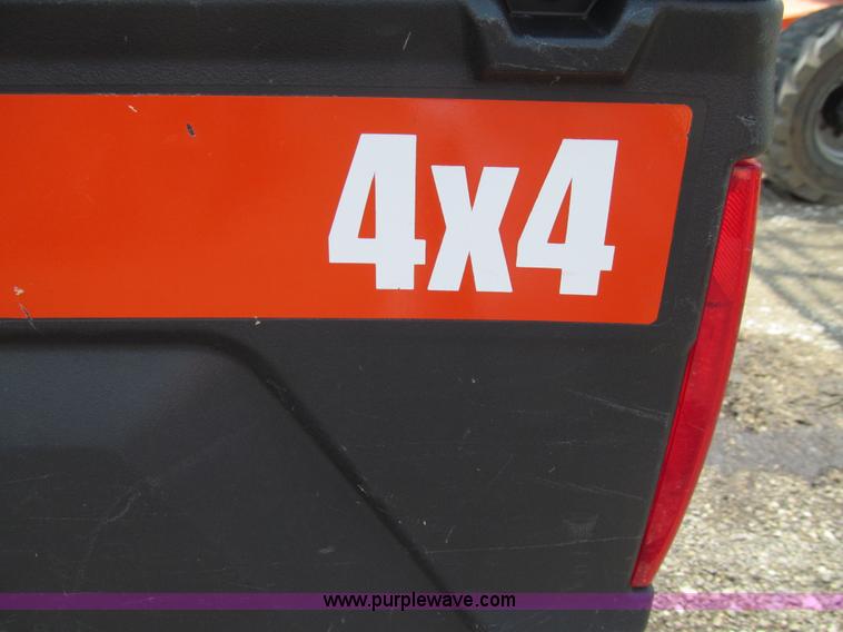 image for item J3477 2012 Bobcat 3400XL utility vehicle