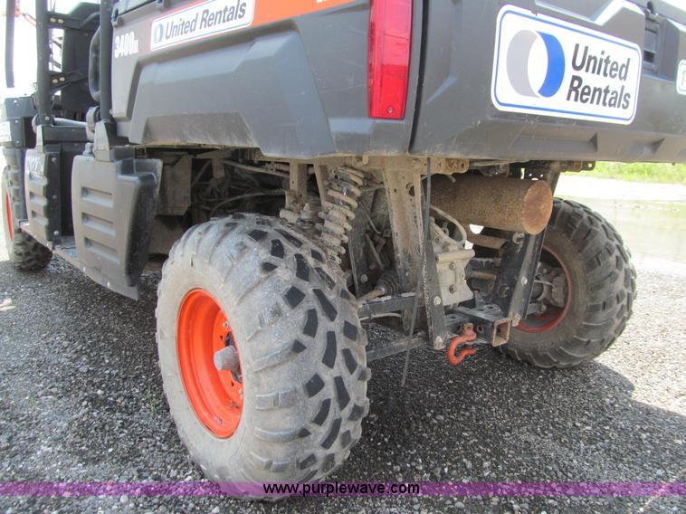 image for item J3477 2012 Bobcat 3400XL utility vehicle