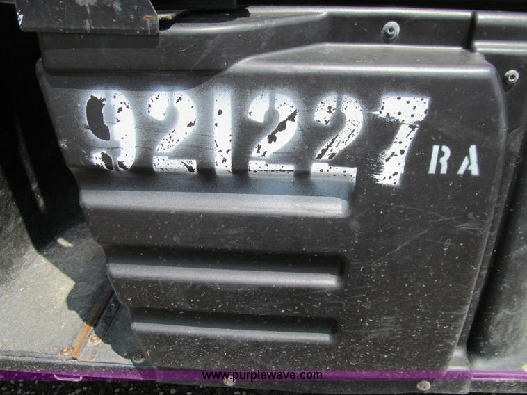 image for item J3477 2012 Bobcat 3400XL utility vehicle