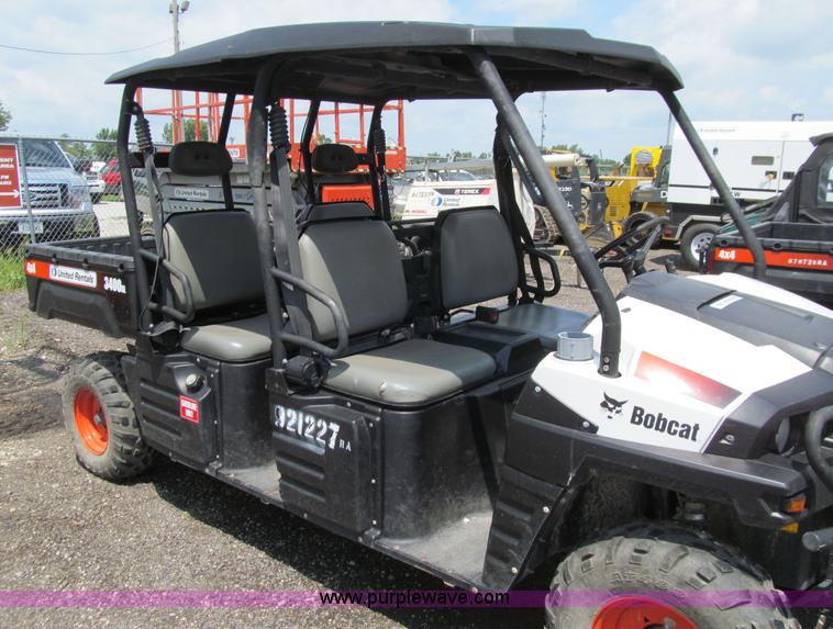 image for item J3477 2012 Bobcat 3400XL utility vehicle