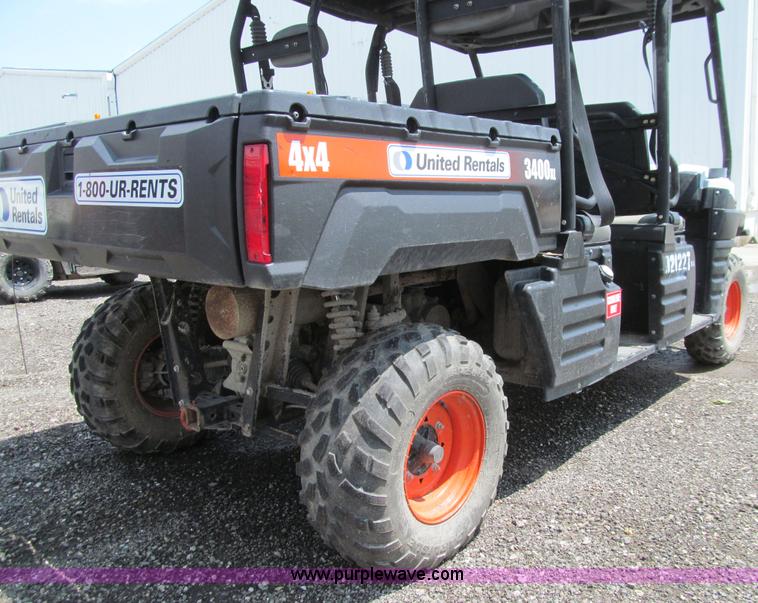 image for item J3477 2012 Bobcat 3400XL utility vehicle
