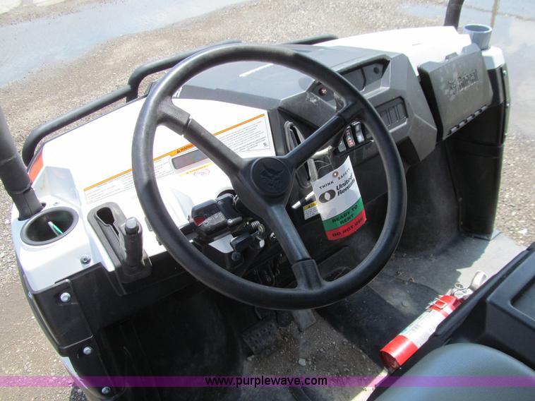 image for item J3477 2012 Bobcat 3400XL utility vehicle