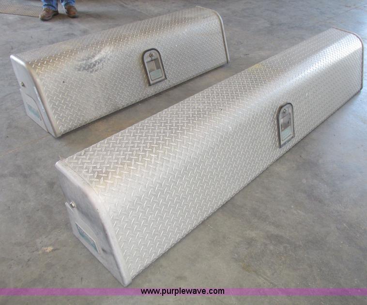 image for item AE9303 (2) System One aluminum truck boxes