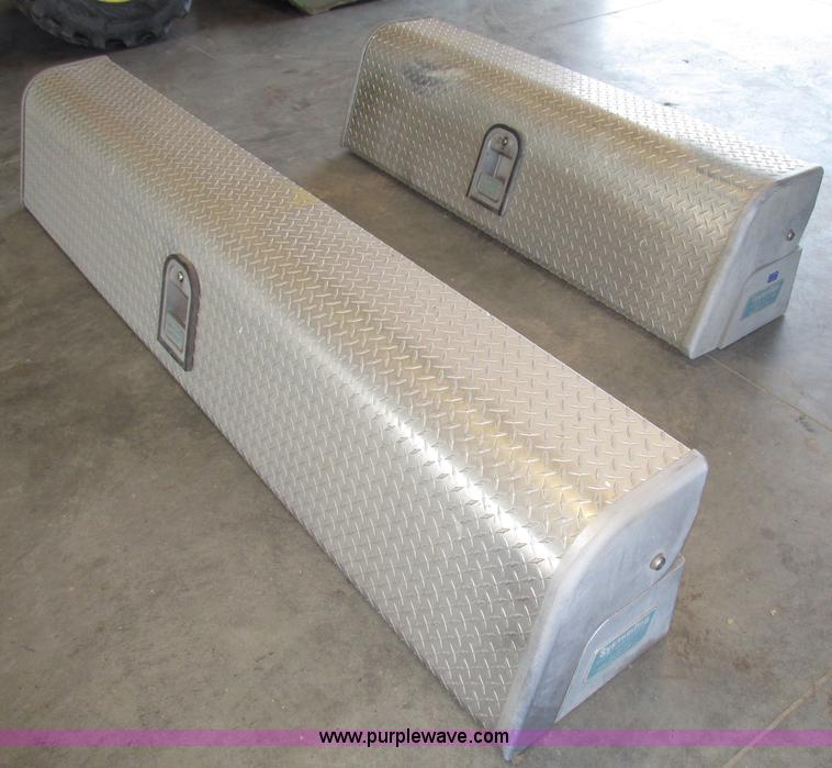 image for item AE9303 (2) System One aluminum truck boxes