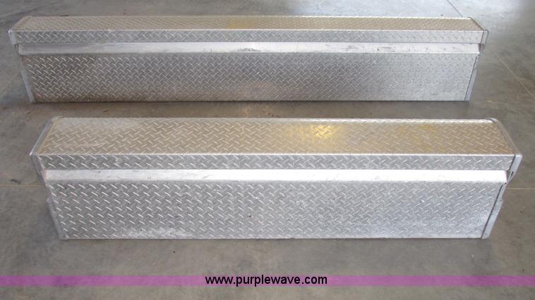 image for item AE9303 (2) System One aluminum truck boxes