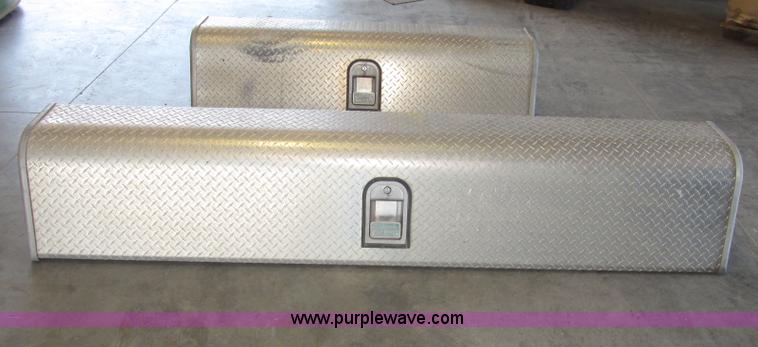 image for item AE9303 (2) System One aluminum truck boxes