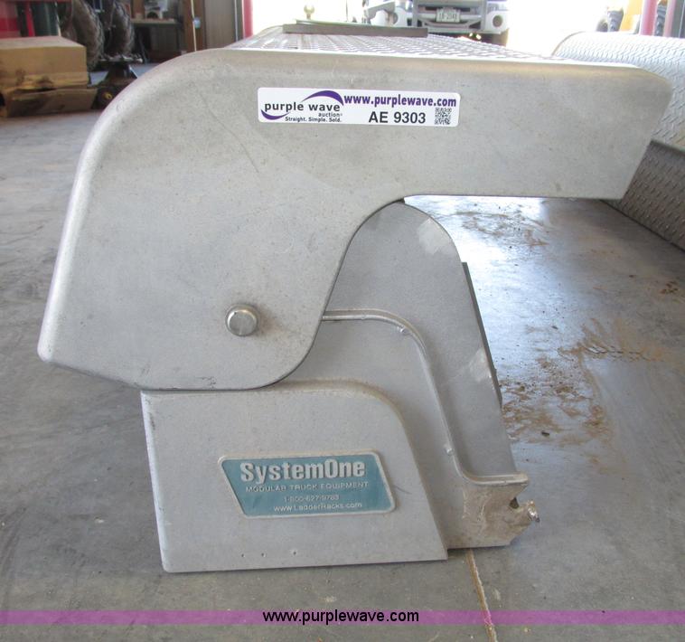 image for item AE9303 (2) System One aluminum truck boxes