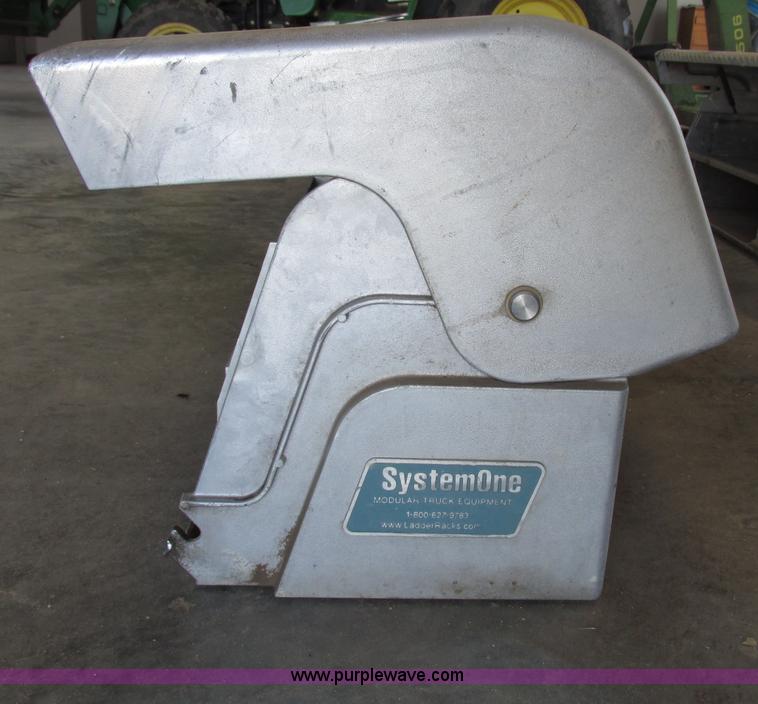 image for item AE9303 (2) System One aluminum truck boxes