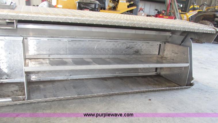 image for item AE9303 (2) System One aluminum truck boxes