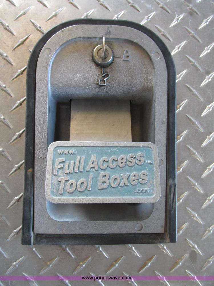 image for item AE9303 (2) System One aluminum truck boxes