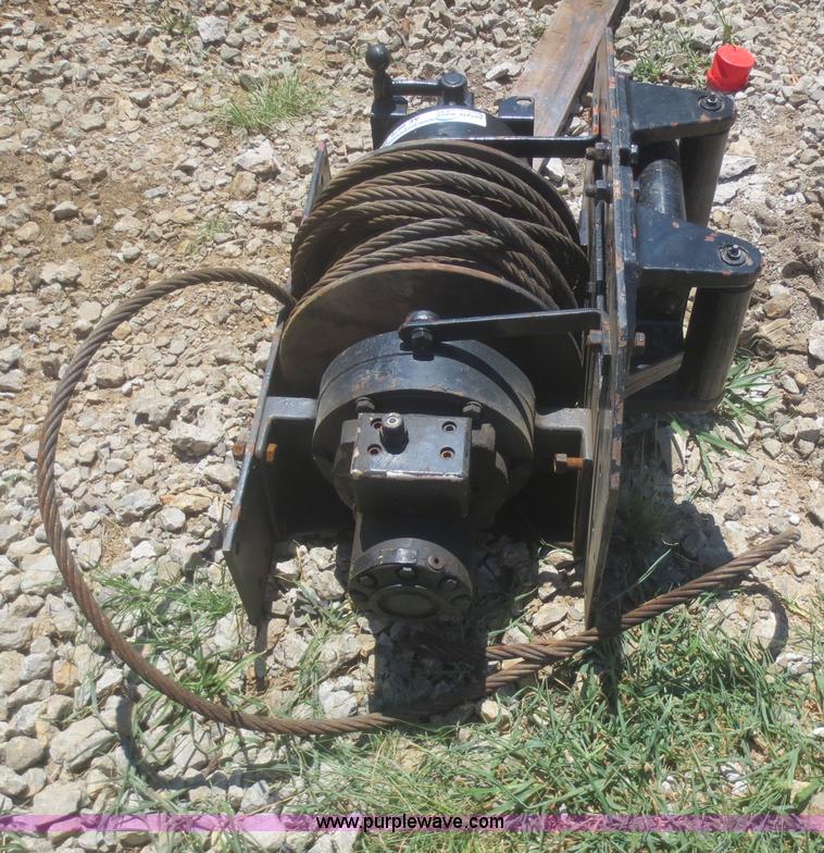 image for item AE9876 Hydraulic drive winch with Fairlead roller