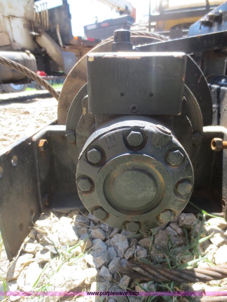 image for item AE9876 Hydraulic drive winch with Fairlead roller