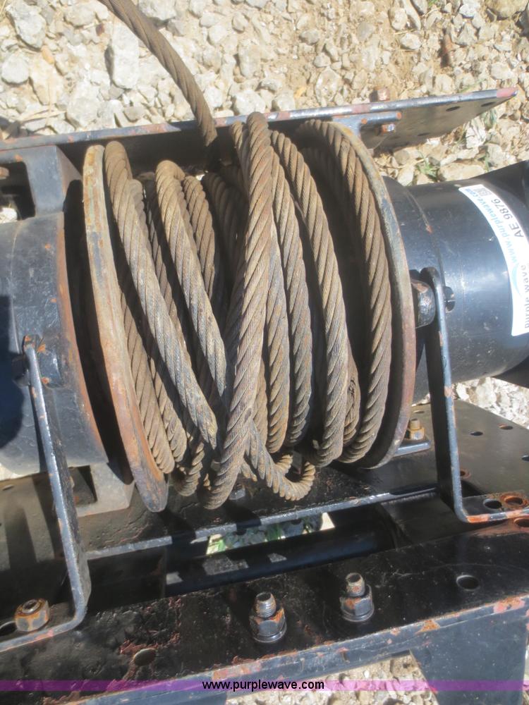 image for item AE9876 Hydraulic drive winch with Fairlead roller