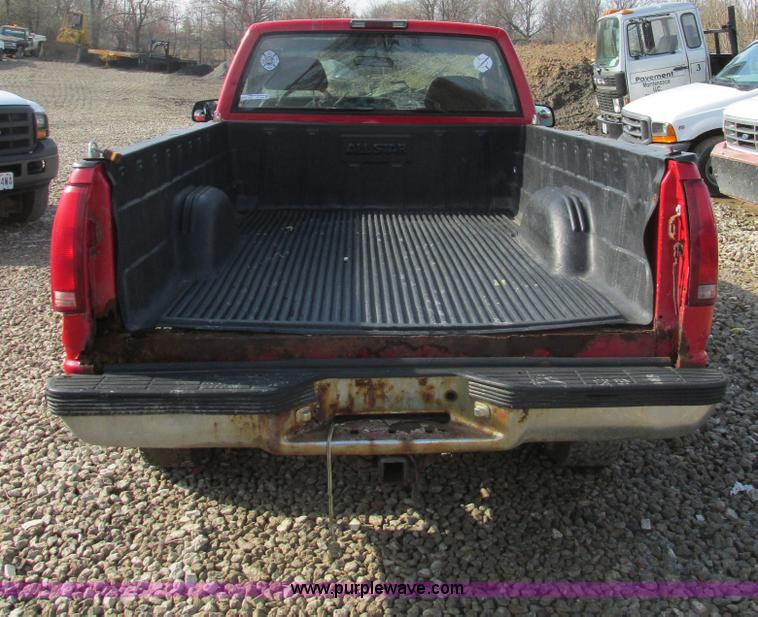 image for item AN9081 1996 Chevrolet K3500 pickup truck