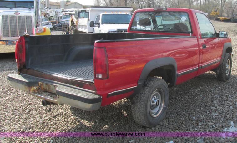 image for item AN9081 1996 Chevrolet K3500 pickup truck