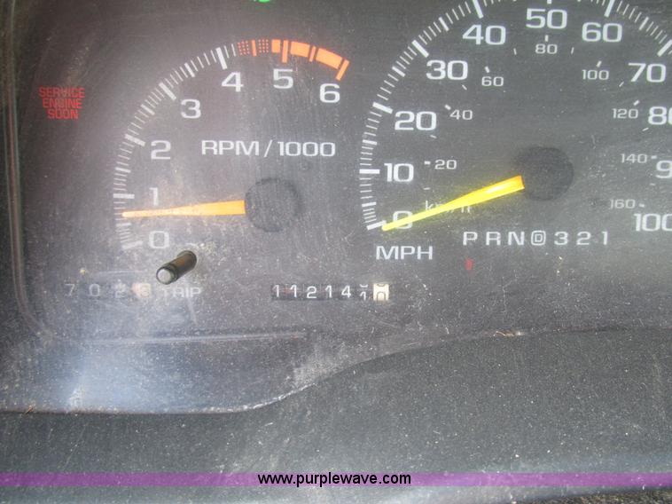 image for item AN9081 1996 Chevrolet K3500 pickup truck