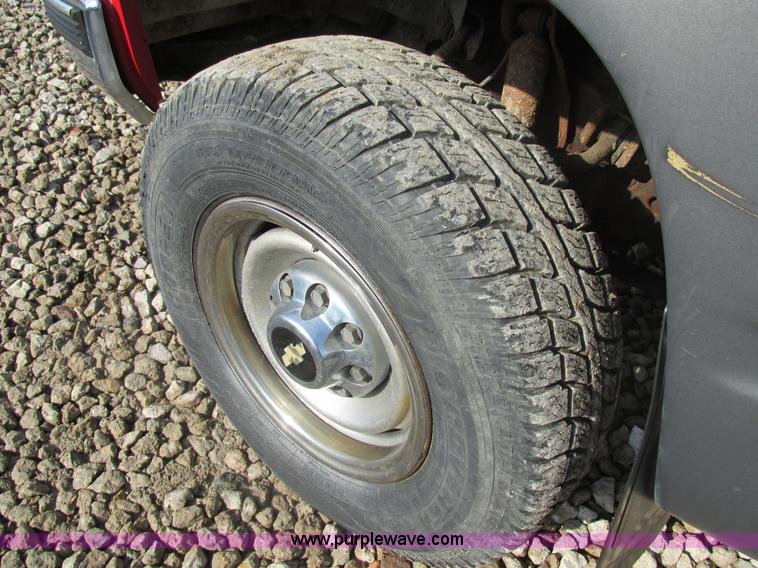 image for item AN9081 1996 Chevrolet K3500 pickup truck