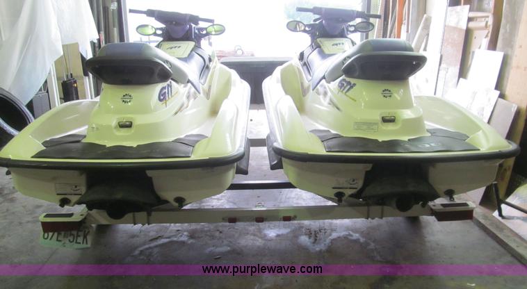 image for item AQ9757 (2) 1999 Seadoo GTI Bombardier personal watercraft