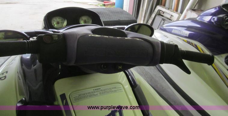 image for item AQ9757 (2) 1999 Seadoo GTI Bombardier personal watercraft