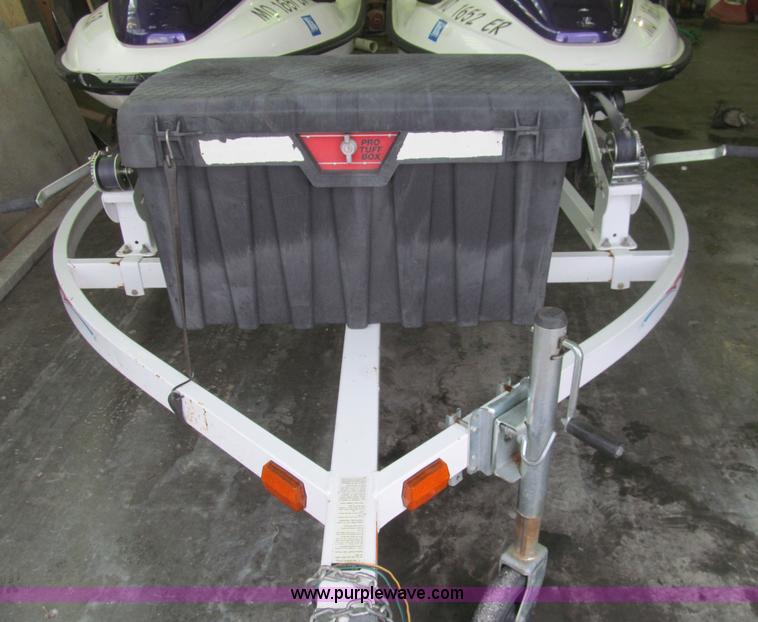 image for item AQ9757 (2) 1999 Seadoo GTI Bombardier personal watercraft