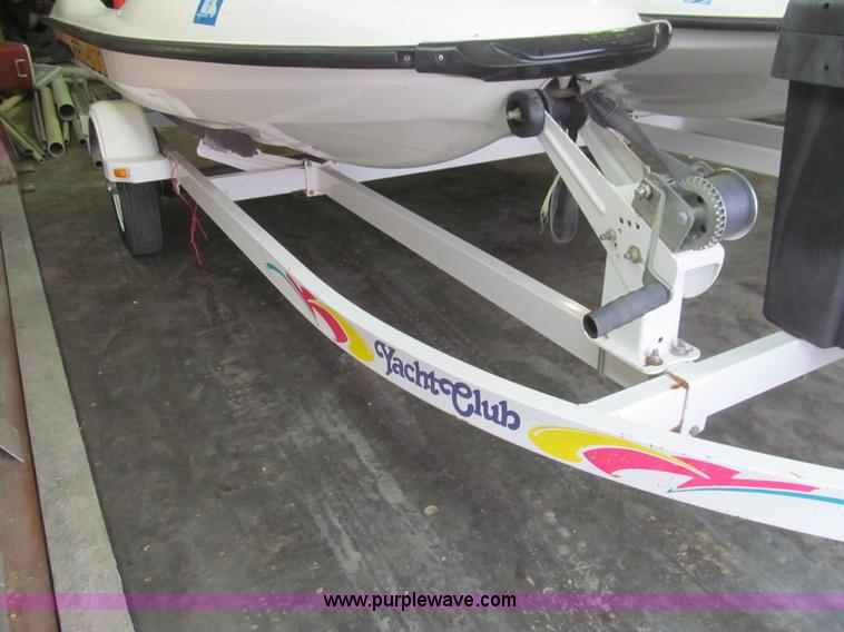 image for item AQ9757 (2) 1999 Seadoo GTI Bombardier personal watercraft