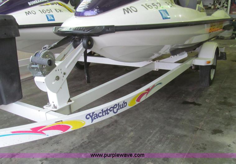 image for item AQ9757 (2) 1999 Seadoo GTI Bombardier personal watercraft
