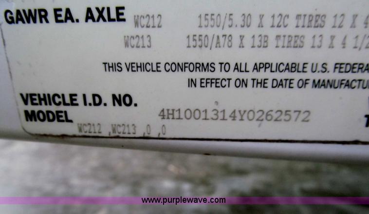 image for item AQ9757 (2) 1999 Seadoo GTI Bombardier personal watercraft