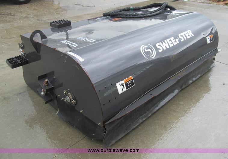 2011 Sweepster skid steer sweeper attachment in Grain Valley, MO Item