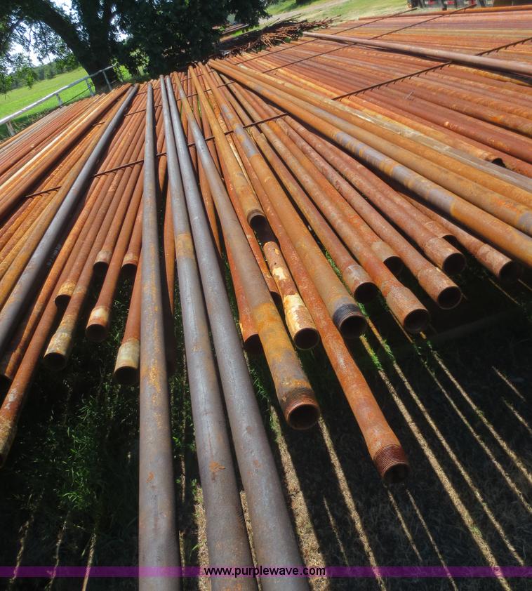 image for item AZ9206 (33) joints of structural oil field pipe