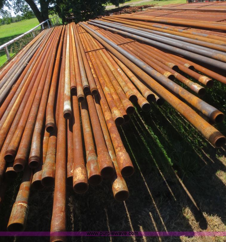 image for item AZ9206 (33) joints of structural oil field pipe